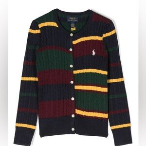 Ralph Lauren Kids’ Knit Cardigan NWT